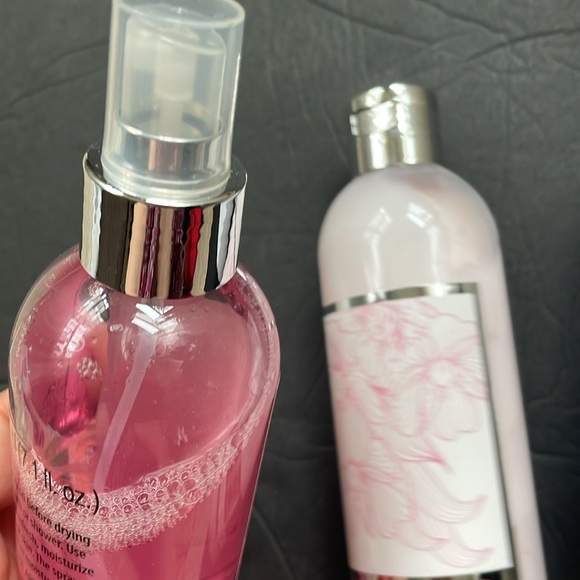 Mind Body & Soul Set Body Lotion 9.1 oz Body Spray 7.1 oz& Bath Crystal New - Picture 5 of 5